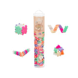 Plus-Plus Bouwstenen in Tube 240 stuks, Pearl