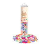 Plus-Plus Bouwstenen in Tube 240 stuks, Pearl
