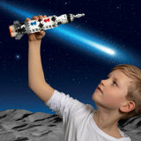 Plus-Plus Bouwstenen in Tube 240 stuks, Saturn V Raket