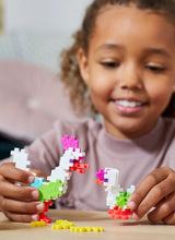 Plus-Plus LEARN TO BUILD Bouwset van 275 stuks met 1 Bouwplaat, Huisdieren