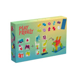 Plus-Plus LEARN TO BUILD Bouwset van 275 stuks met 1 Bouwplaat, Huisdieren