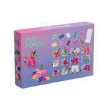 Plus-Plus LEARN TO BUILD Bouwset van 275 stuks met 1 Bouwplaat, Unicorns