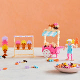 Plus-Plus LEARN TO BUILD Bouwset van 285 stuks, Ice Cream Shop