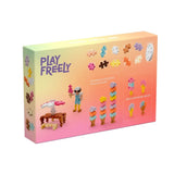 Plus-Plus LEARN TO BUILD Bouwset van 285 stuks, Ice Cream Shop