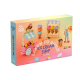 Plus-Plus LEARN TO BUILD Bouwset van 285 stuks, Ice Cream Shop