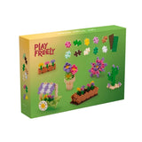 Plus-Plus LEARN TO BUILD Bouwset van 600 stuks met 2 bouwplaten, Flower Shop