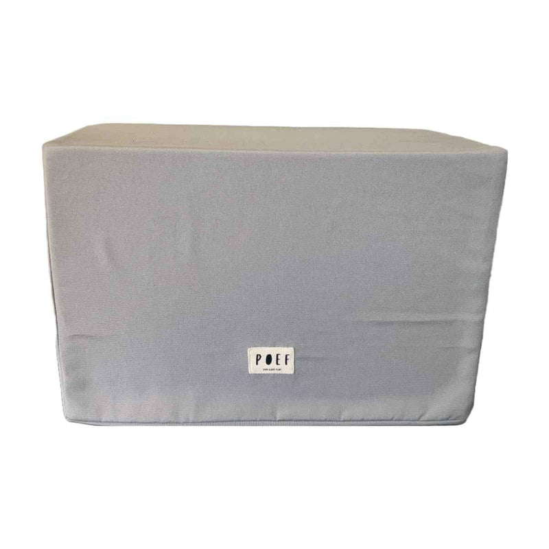 Poef Block Phil, waterafstotend Rocky Gray