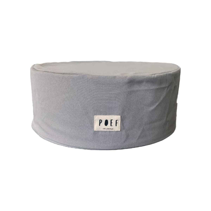 Poef Little Lily, waterafstotend Rocky Gray