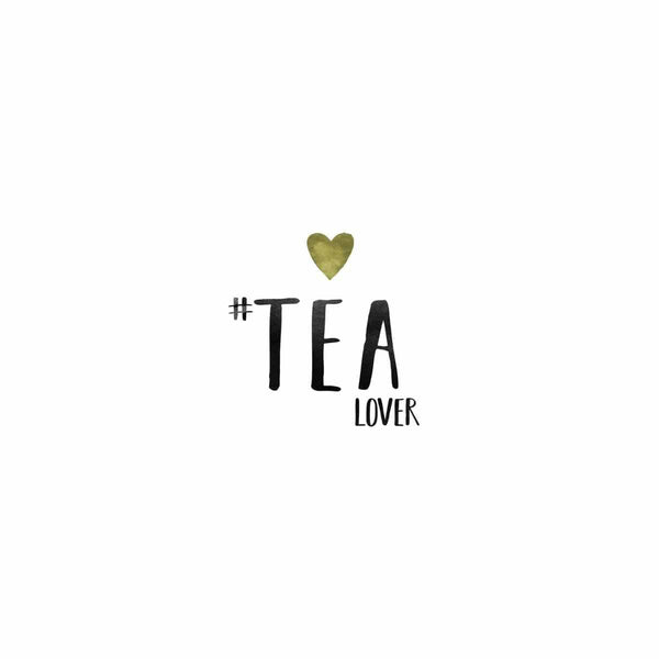 PPD Papieren servietten 25 x 25 cm, Tea Lover