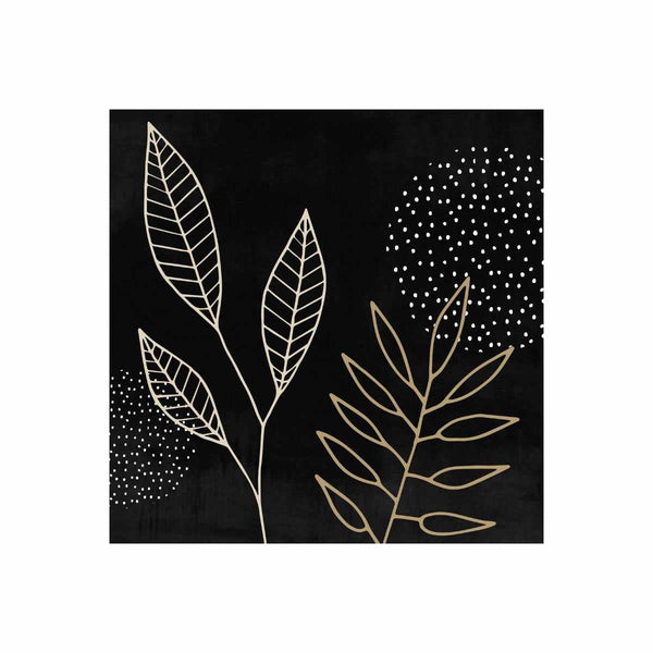 PPD Papieren servietten 33 x 33 cm, Pure Meadow Black