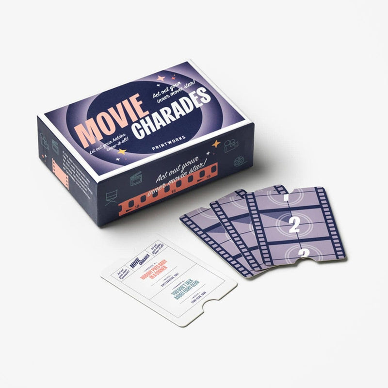 Printworks CHARADES Raadspel, Movie