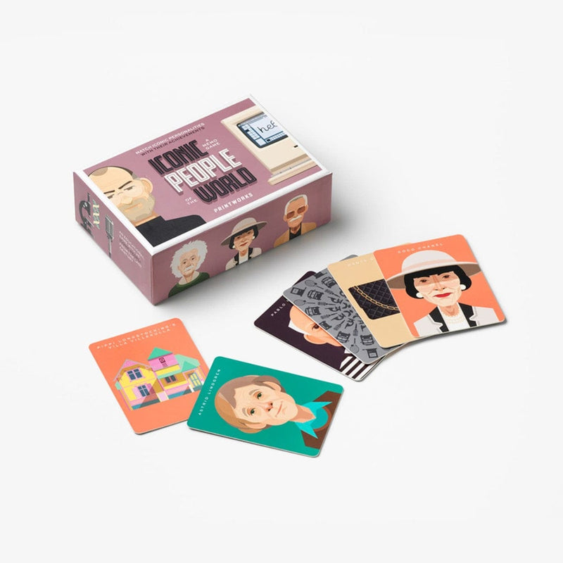 Printworks MEMORY GAME Iconic People