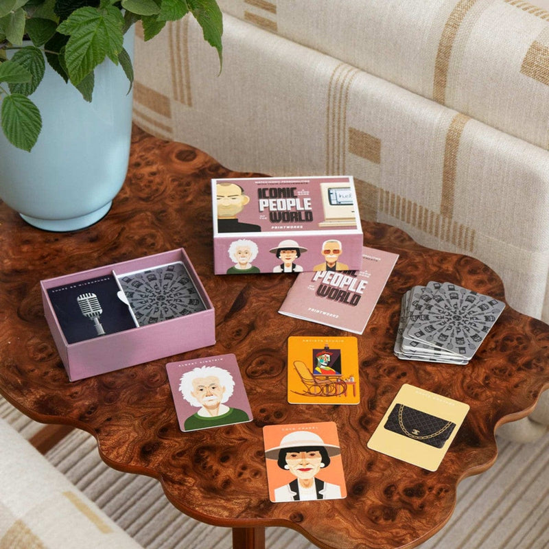 Printworks MEMORY GAME Iconic People