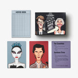 Printworks TRIVIA Quiz Kaartspel, Movie Geek