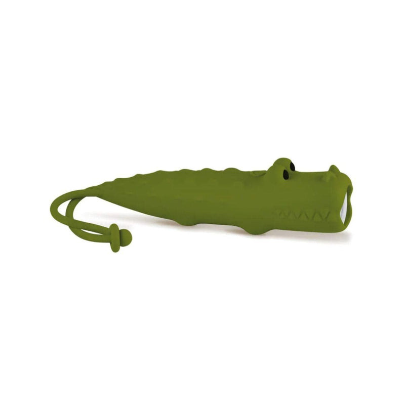 Rabbit & Friends Siliconen oplaadbare Zaklamp voor kinderen, Croco
