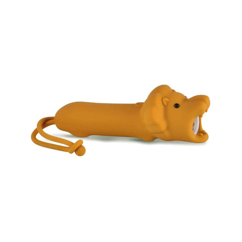 Rabbit & Friends Siliconen oplaadbare Zaklamp voor kinderen, Leo