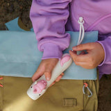 Rabbit & Friends Siliconen oplaadbare Zaklamp voor kinderen, Unicorn Pinky
