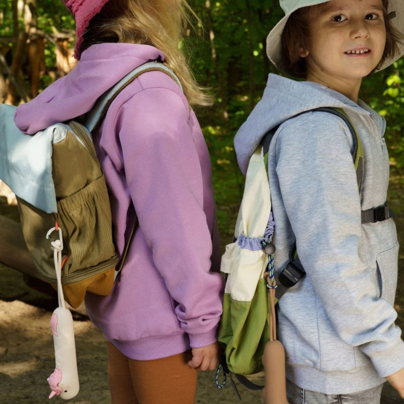 Rabbit & Friends Siliconen oplaadbare Zaklamp voor kinderen, Unicorn Pinky