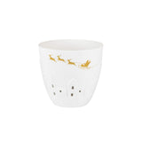 Räder POETRY Grote Theelichthouder, Kerstman