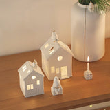 Räder Porseleinen Lichthuisje, Wachten op Rudolf