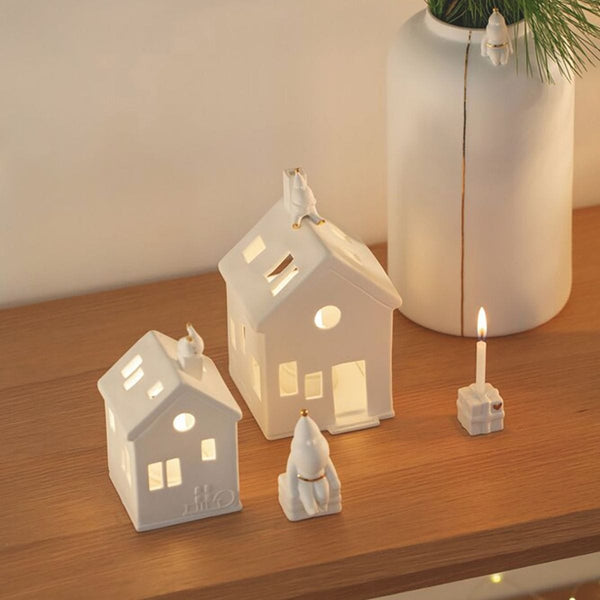 Räder Porseleinen Lichthuisje, Wachten op Rudolf