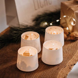 Räder SHADOW PLAY Theelichthouder, Ree en Hert