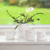 Räder WINTERSTORIES Porseleinen Theelichthouder, Engel