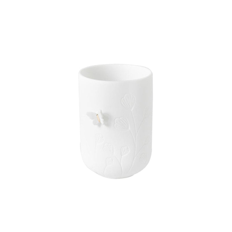 Raeder PORCELAIN STORIES Hoge Theelichthouder, Vlinder