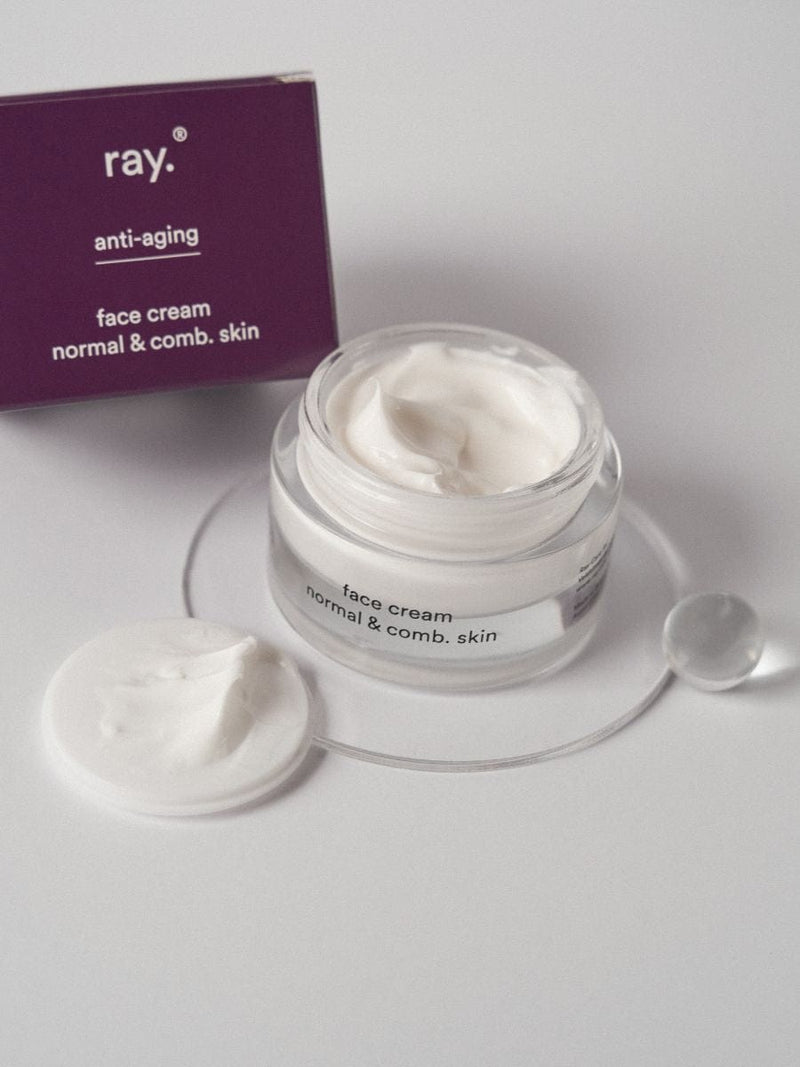 ray. Anti-aging Crème - normale & gemengde huid