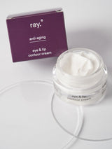 ray. Anti-aging Oog- en Lipomtrekcrème