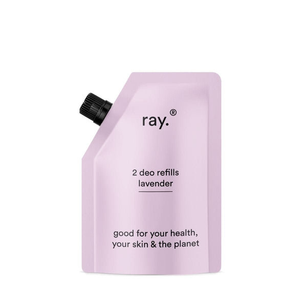 ray. REFILL Deodorant 100ml, Lavendel