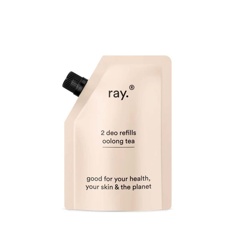 ray. REFILL Deodorant 100ml, Oolong Tea