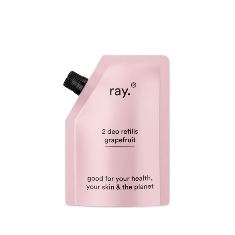 ray. REFILL Deodorant 100ml, Pompelmoes