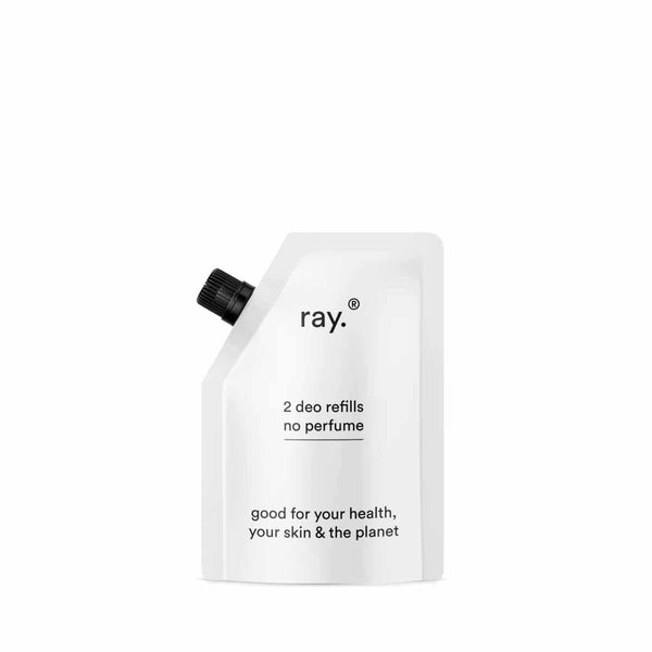ray. REFILL Deodorant, No Perfume
