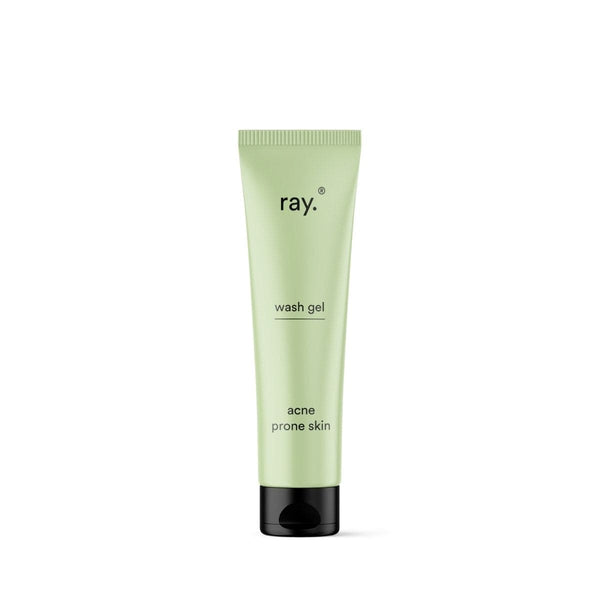 ray. Wasgel voor Acnegevoelige huid, 100ml