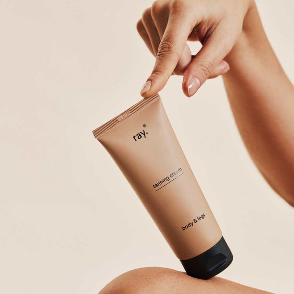 ray. Zelfbruinende Crème, 100 ml