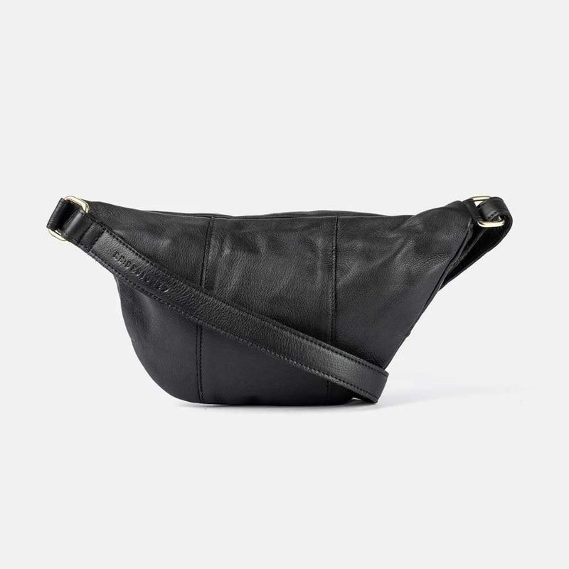 RE:DESIGNED FAUST URBAN Lederen Bumbag, Black/Gold