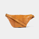 RE:DESIGNED FAUST URBAN Lederen Bumbag, Burned Tan