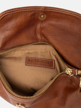 RE:DESIGNED FELIPA Lederen Bumbag, Walnut