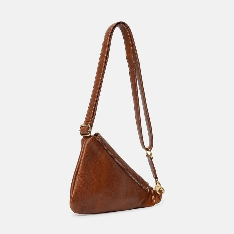 RE:DESIGNED FELIPA Lederen Bumbag, Walnut