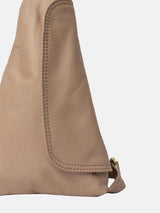 RE:DESIGNED FRANKA Lederen Bumbag, Taupe