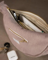 Recitem ARTHUR Halve maan Crossbody Tas, Latte