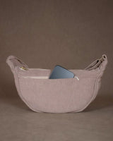 Recitem ARTHUR Halve maan Crossbody Tas, Latte