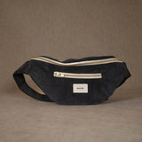 Recitem JENNA UNI Ribfluwelen Heuptas, Zwart