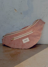 Recitem NINA UNI Ribfluwelen Heuptas, Oud Roze
