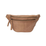 ReDesigned FAUST URBAN Lederen Bumbag, Taupe