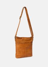 ReDesigned KAY URBAN Lederen Schoudertas, Burned Tan