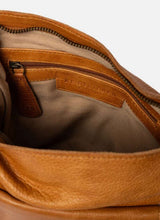 ReDesigned KAY URBAN Lederen Schoudertas, Burned Tan