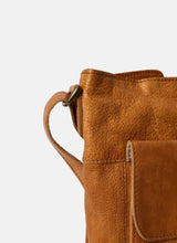 ReDesigned KAY URBAN Lederen Schoudertas, Burned Tan