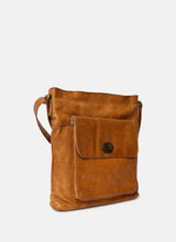 ReDesigned KAY URBAN Lederen Schoudertas, Burned Tan